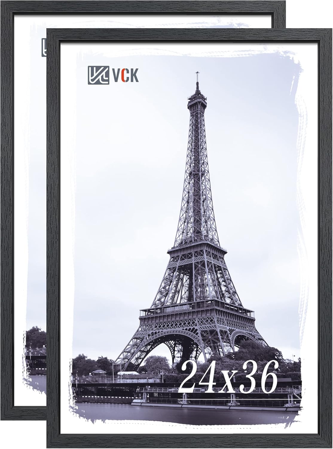 VCK 24x36 Poster Frames 2 Pack for Elegant Home Decor