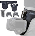 SpiderPro DSLR Dual Camera System v2 - Secure Dual Holster for Heavy