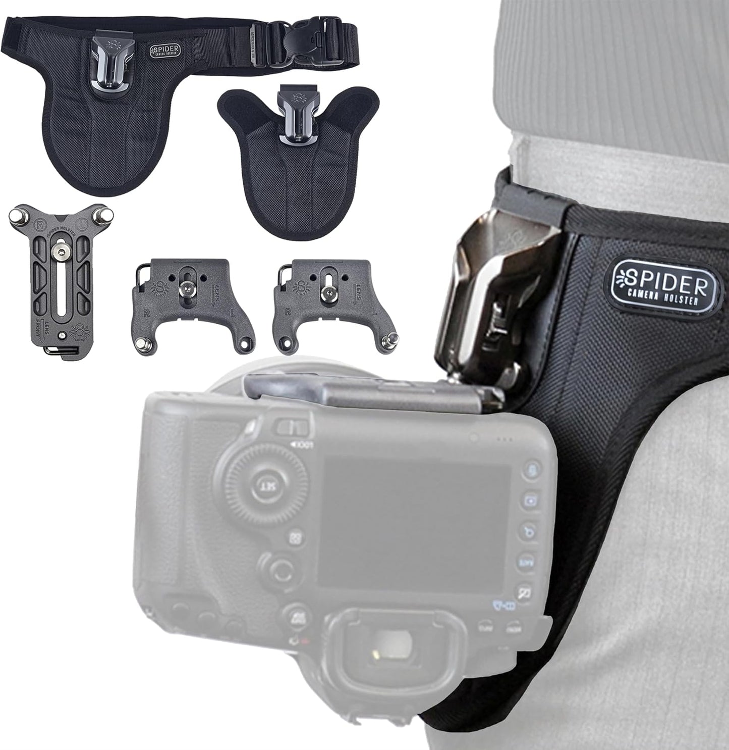 SpiderPro DSLR Dual Camera System v2 for Professional Photographers