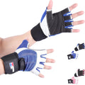 Brawn Fit Leather Workout Gloves - Enhance Your Lifts!