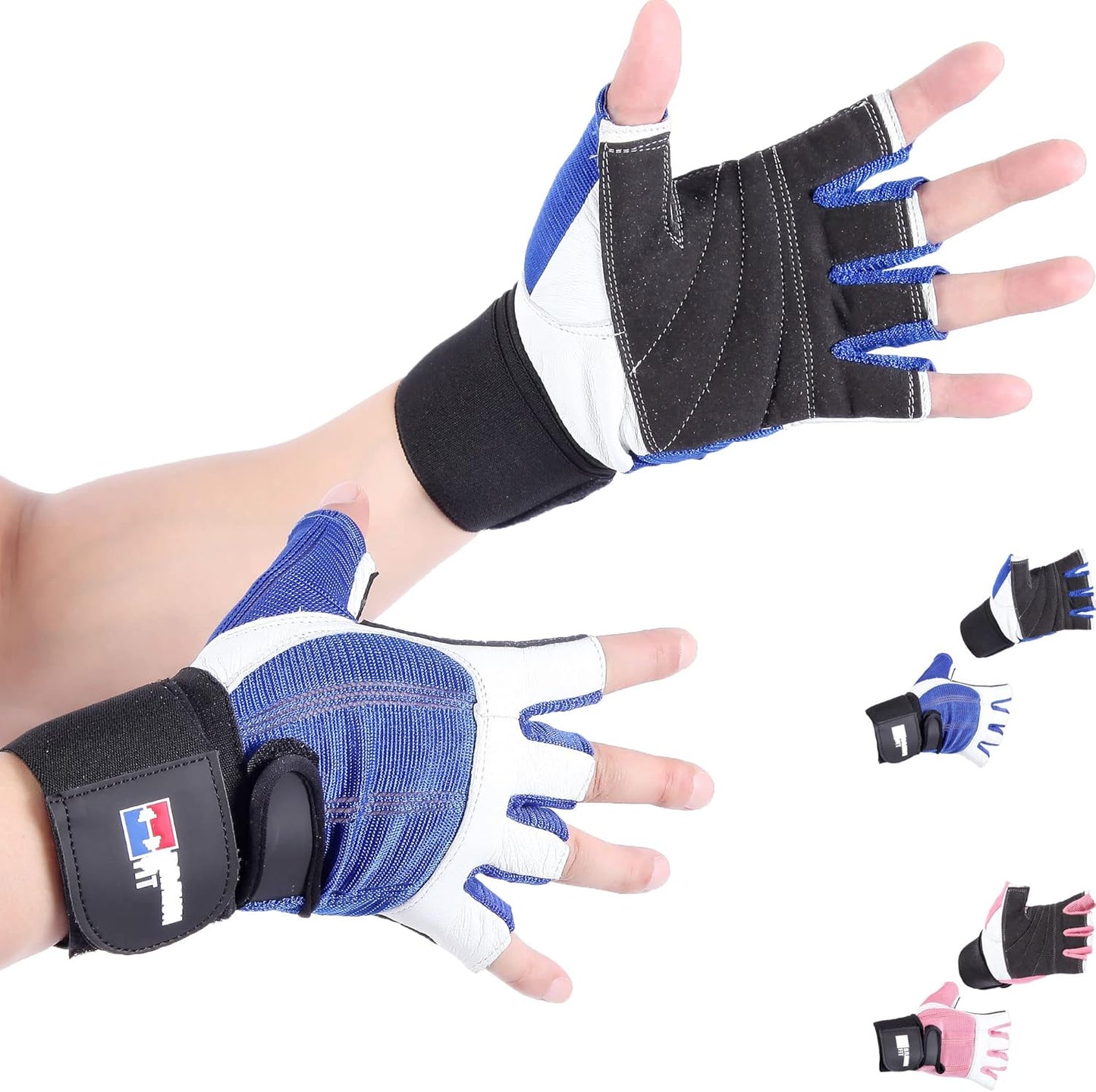 Brawn Fit Leather Workout Gloves - Enhance Your Lifts!