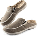 Men's Slippers with Arch Support Trevor Orthopedic House Shoes - Slip