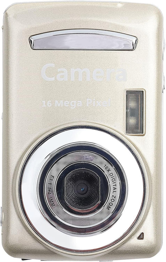 POCREATION 16MP Camcorder: Full HD, Night Vision