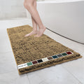 Muddy Mat Chenille Bathroom Rug Runner 59in x 24in - Super Absorbent
