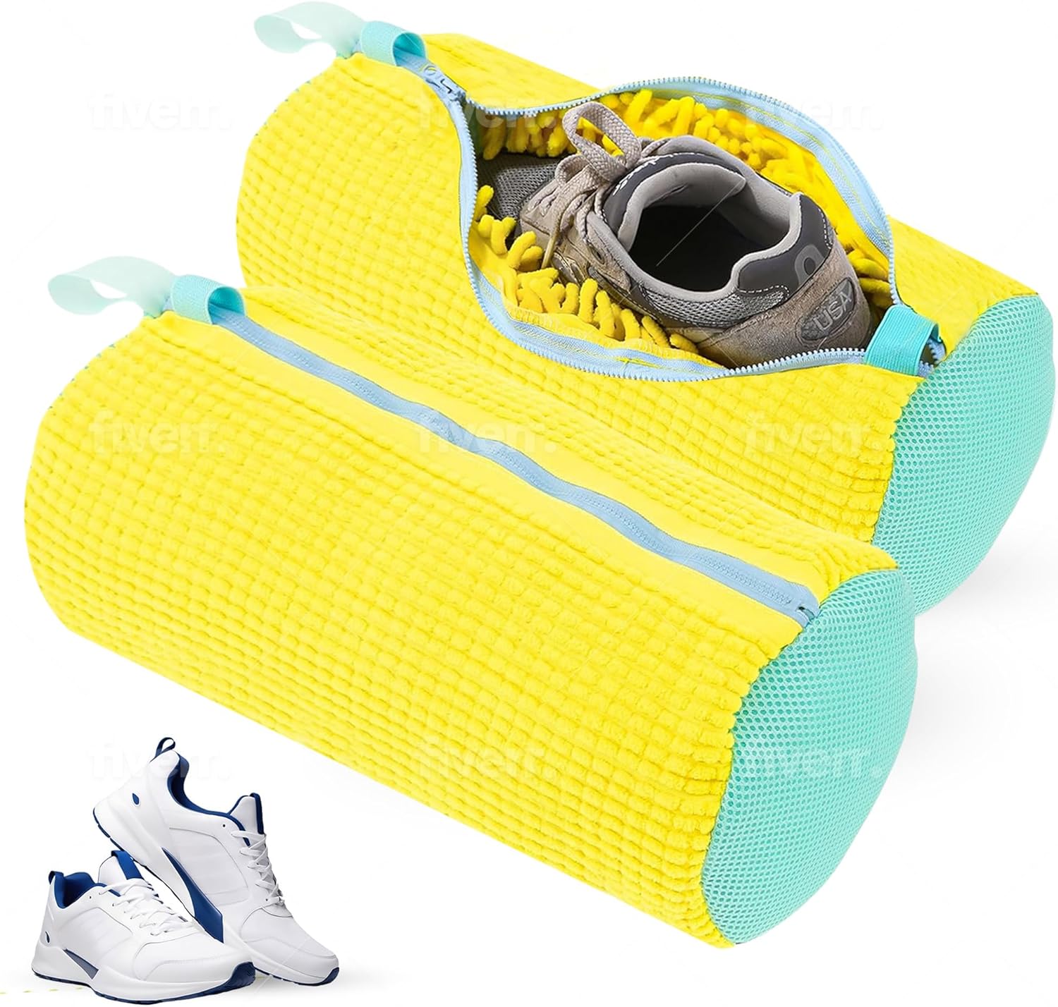 Reusable Shoe Washing Bag - Deep Clean Your Shoes!