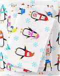 Cozy Christmas Flannel Sheet Set by Great Bay Home for Winter Bliss