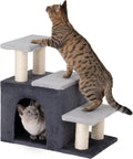 3-in-1 Pet Stairs for Cats and Small Dogs - Joint-Friendly Steps