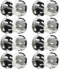 Tie Dye Chunky Yarn for Crocheting 8 Pack - Soft Jumbo Chenille Yarn