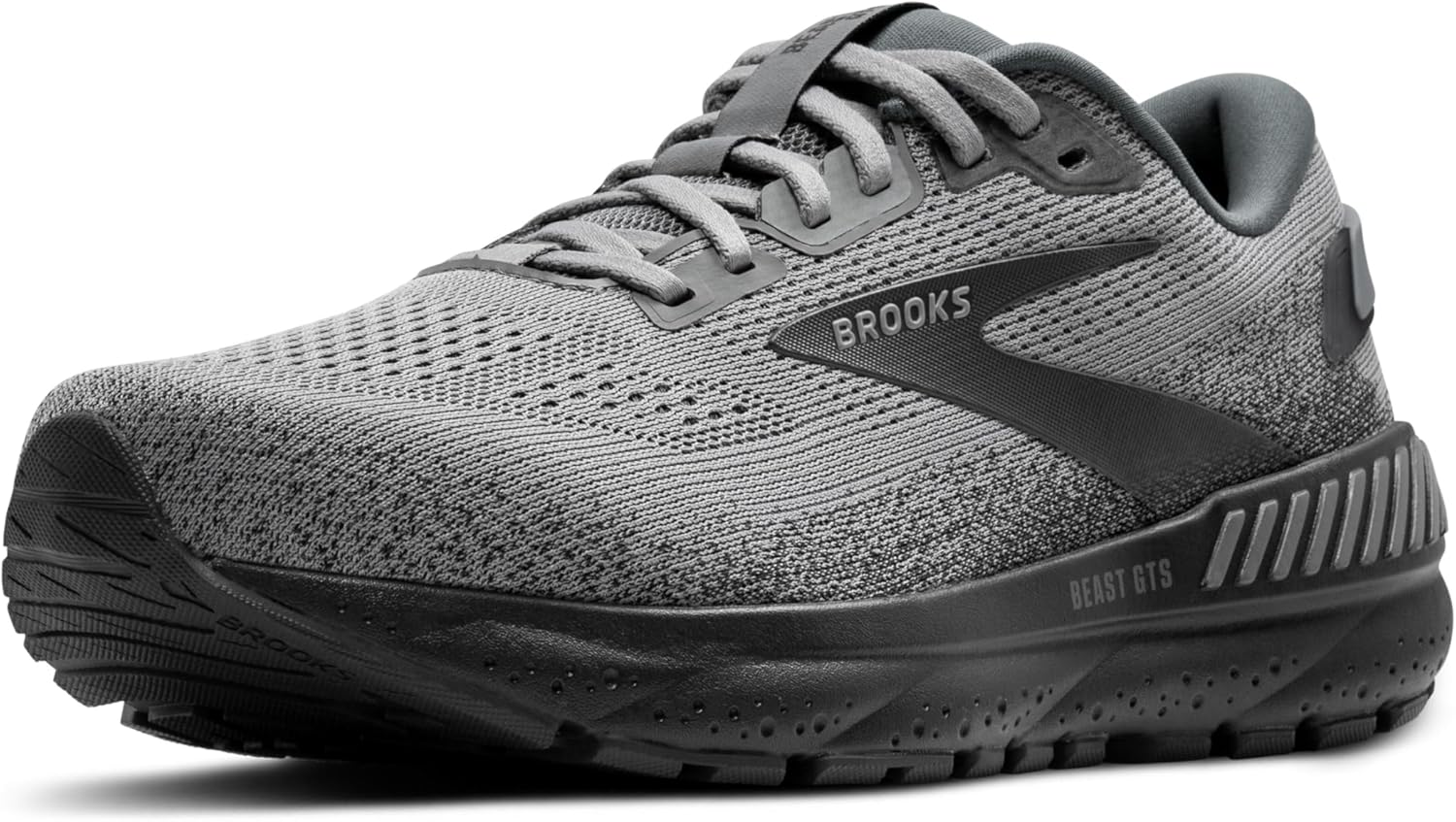 Brooks Mens Beast GTS 24 Supportive Running Shoe for Comfort
