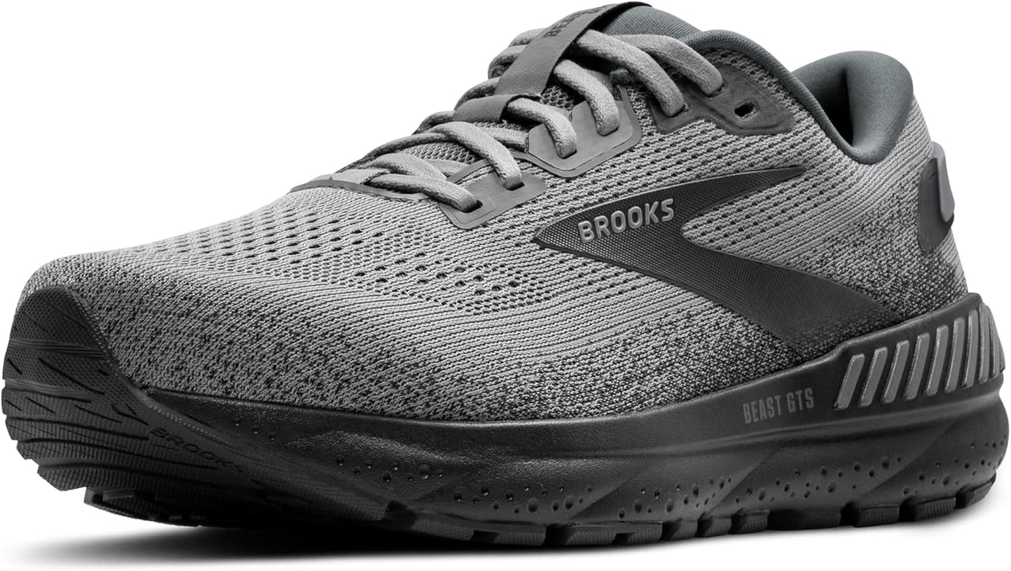 Brooks Mens Beast GTS 24 Supportive Running Shoe for Comfort