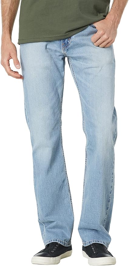 Levi's Men's 527 Slim Bootcut Fit Jeans for Stylish Comfort