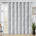 FMFUNCTEX Blackout Sliding Door Curtains for Cozy Living Rooms