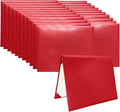 20 PCS Smooth Diploma Certificate Cover 8 1/2 in x 11 in Red - Durable