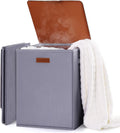 Foldable 40L Large Towel Warmer Bucket for Spa-Like Comfort