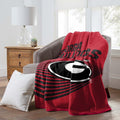 Georgia Bulldogs 60in x 80in NCAA Fleece Blanket for Fans