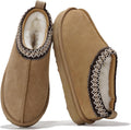 Project Cloud Genuine Suede Slippers for Women - Cozy Shearling