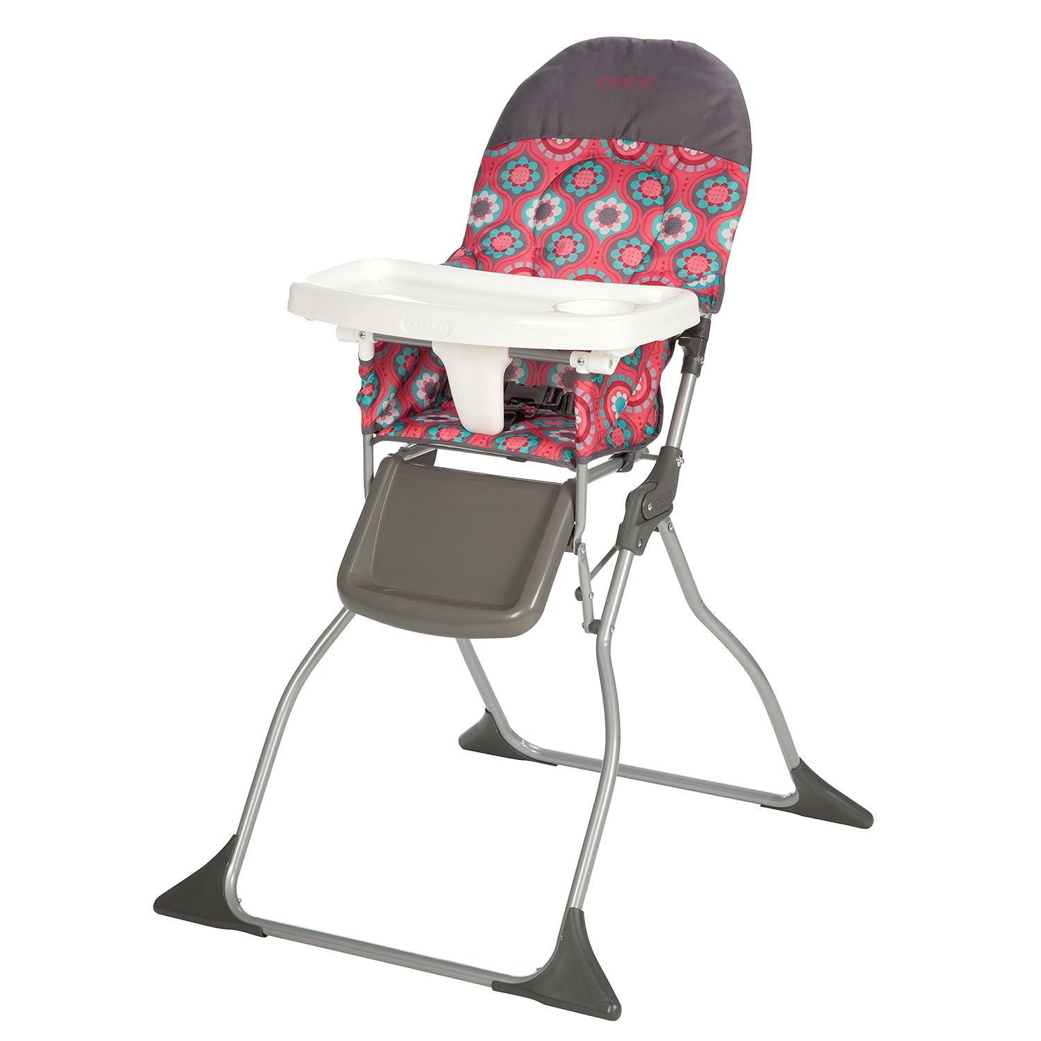 Compact Cosco Highchair - Easy Folding for On-the-Go!