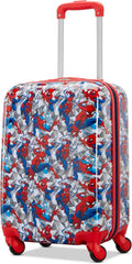 Spiderman Iconic Carry-On Luggage - Durable Hardshell Spinner