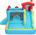 Inflatable Bounce House Large Bouncy Castle for Kids with Slide