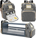Lenski Diaper Bag Backpack - Large Capacity Baby Travel Bag