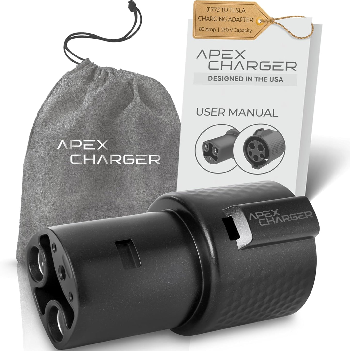 Tesla-Compatible ApexCharger PRO Adapter