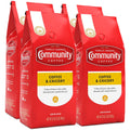 Community Coffee Coffee and Chicory Blend Ground Coffee - Medium Dark