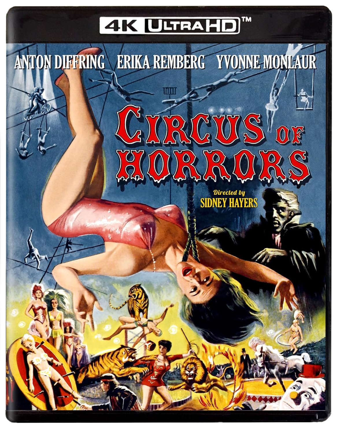 Circus of Horrors 4KUHD: A Gripping Horror Experience