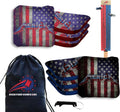 Cornhole Bags Regulation Set of 8 - Pro Tournament Bags Sports