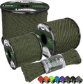 Paracord Reflective 1000lb 4mm Parachute Cord - Heavy Duty Outdoor