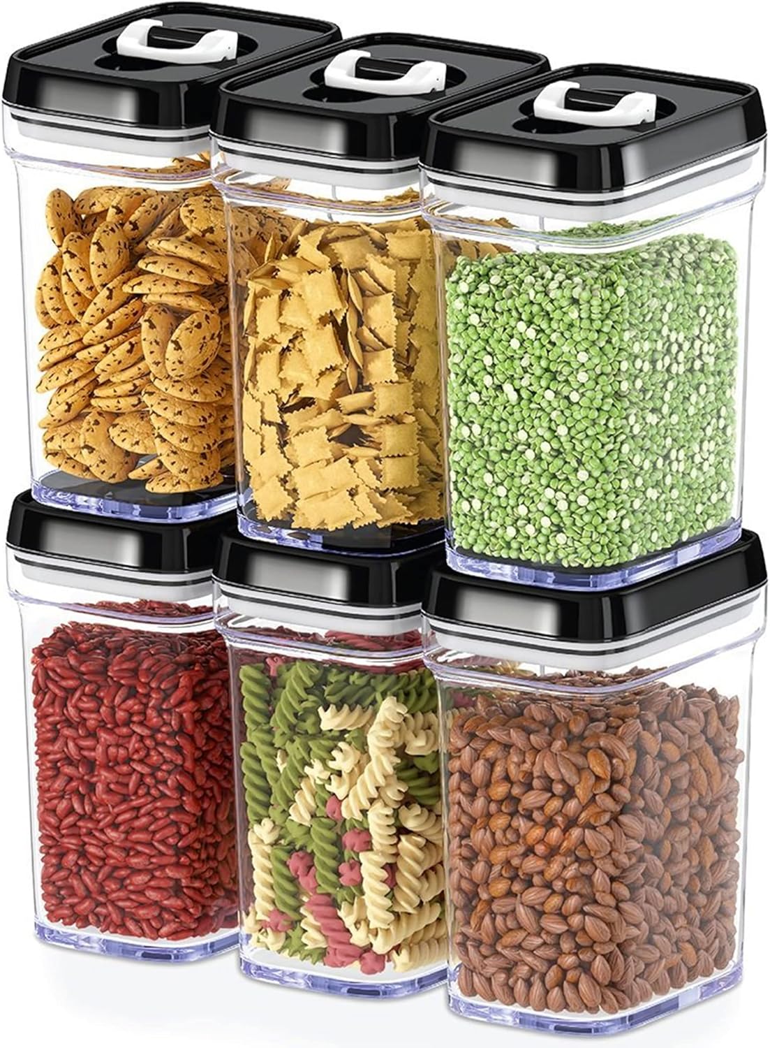 Airtight Food Storage Containers Set for Kitchen Organization