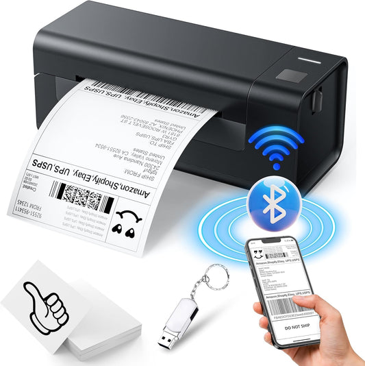 Fast Bluetooth Thermal Printer - ZRHI