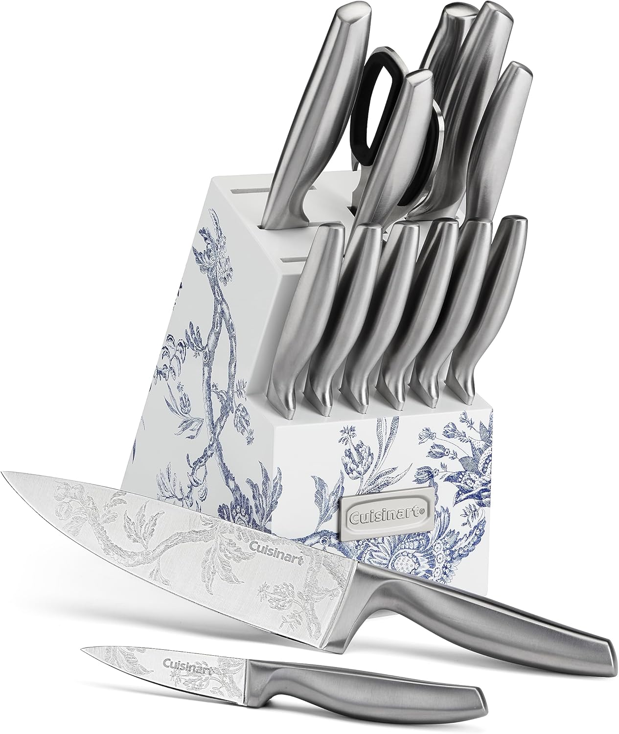Cuisinart 15pc Caskata Collection Stainless Steel Cutlery Set
