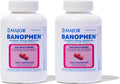 Banophen Diphenhydramine HCI 50 mg Capsules for Allergy Relief