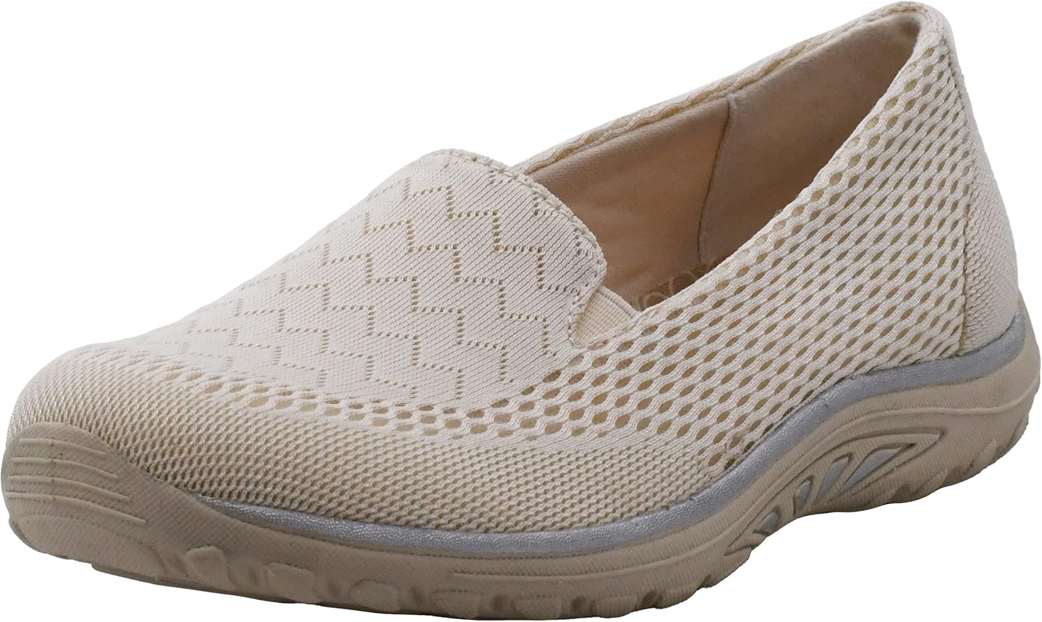 Skechers Women's Reggae Fest-Willows Loafer Flat for Comfort