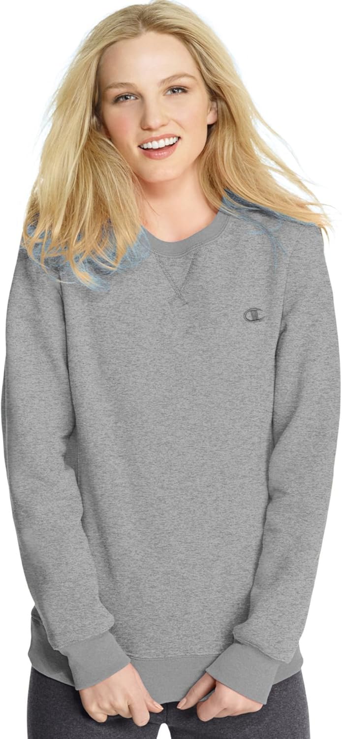 Champion Eco Fleece Sweatshirt - Cozy Activewear
