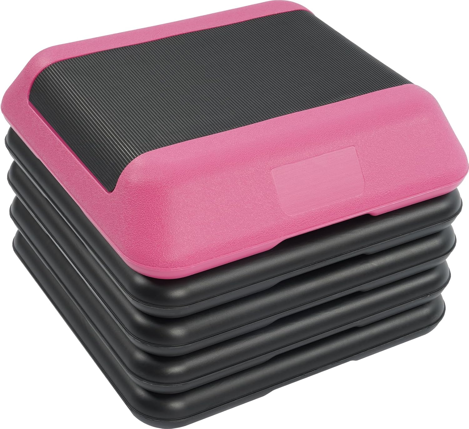 Step Aerobic Platform with Adjustable Height for Home Gym Use