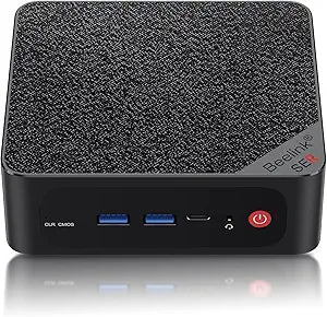 Beelink Mini PC with AMD Ryzen 7 5800H for High Performance