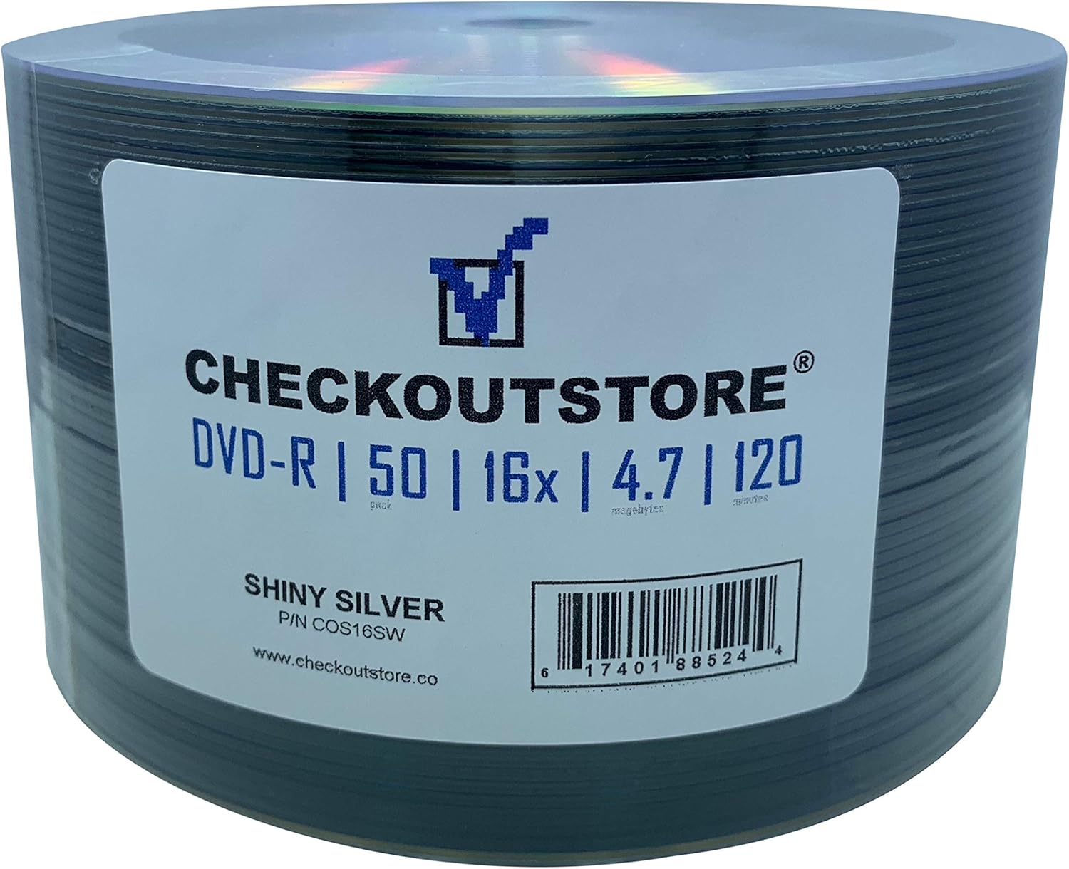 Premium 16x DVD-R 4.7GB Discs for High-Quality Video Recording