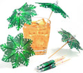 Tropical Palm Tree Cocktail Picks Set by Newtay