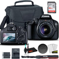 Canon EOS 4000D DSLR Camera with 18-55mm Lens - Entry-Level DSLR