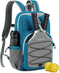 G4Free Pickleball Bag Pickleball Backpack for 2-4 Paddles - Organized