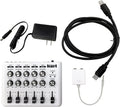 Loop Mixer Full Package - Compact 5-Input Audio Mixer