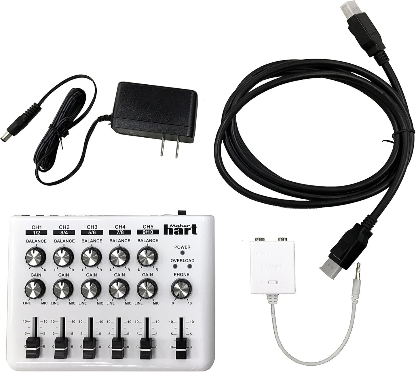 Maker hart Loop Mixer: Your Ultimate Audio Mixing Solution