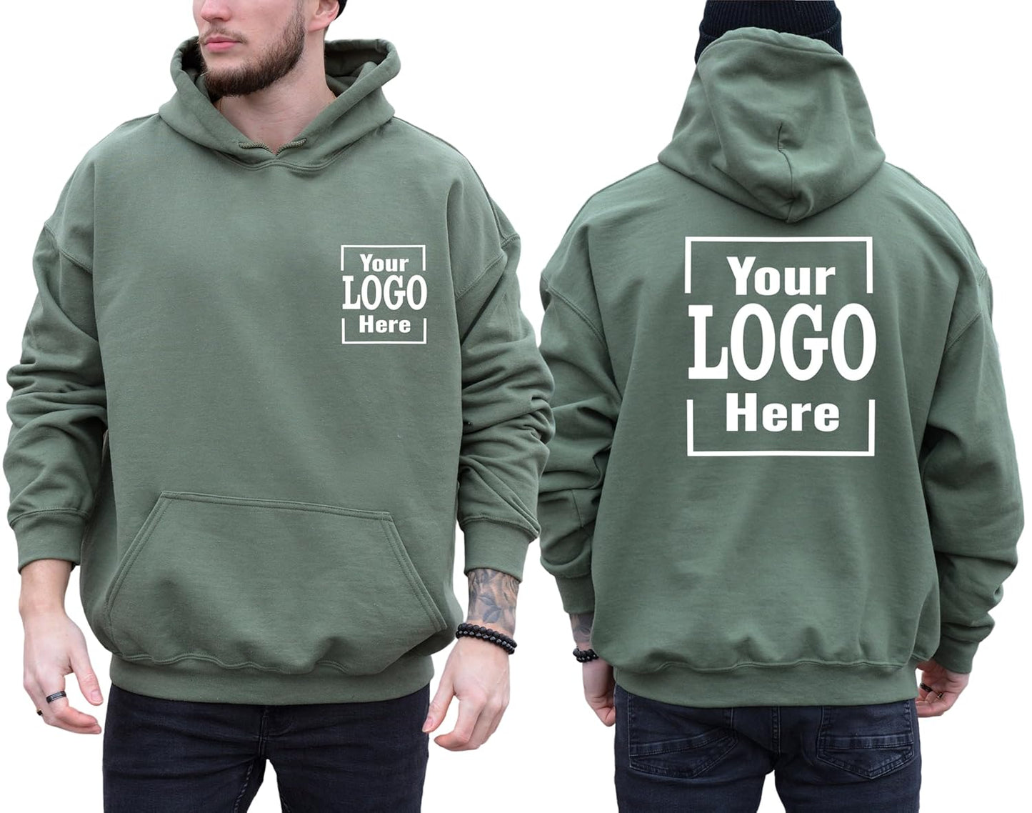Personalized Logo Hoodie for Custom Style