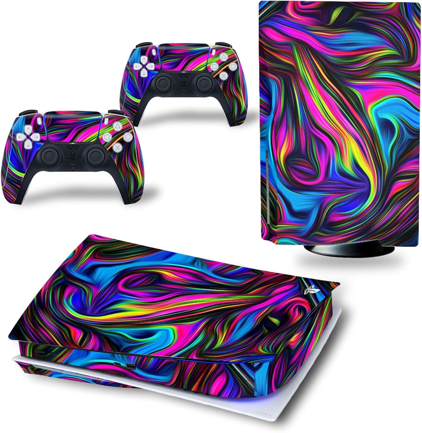 Enhance Your PS5 with Dazzling Skin Bundle!