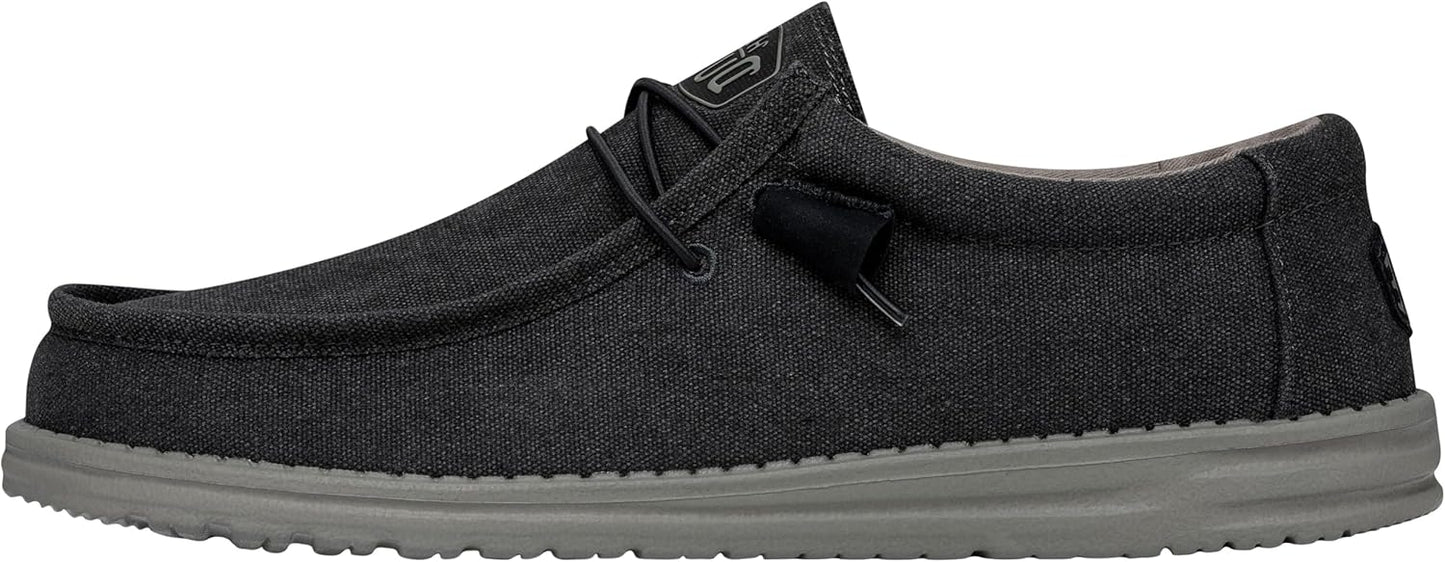 Hey Dude Men's All Wally Styles Comfortable Lace Up Loafers