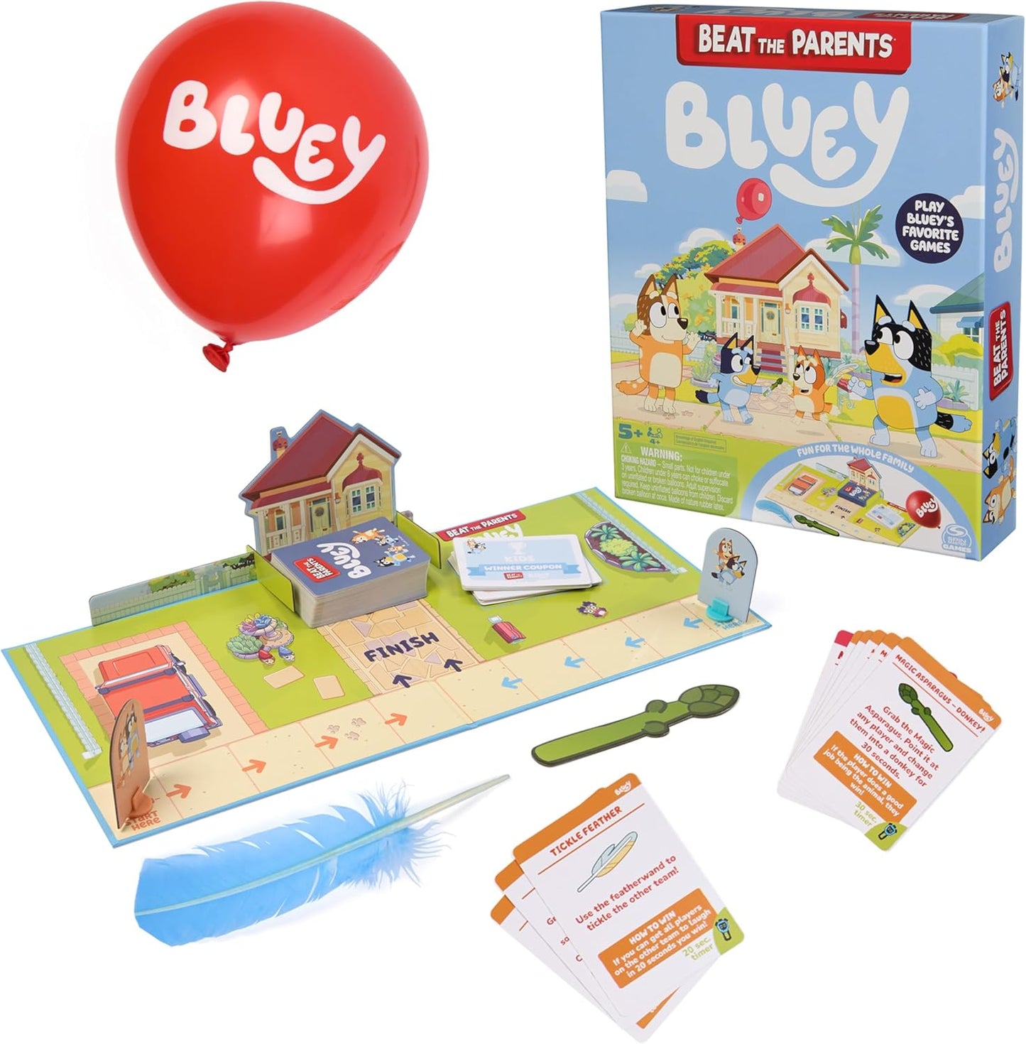 Bluey Beat The Parents Game: Fun Trivia & Challenges