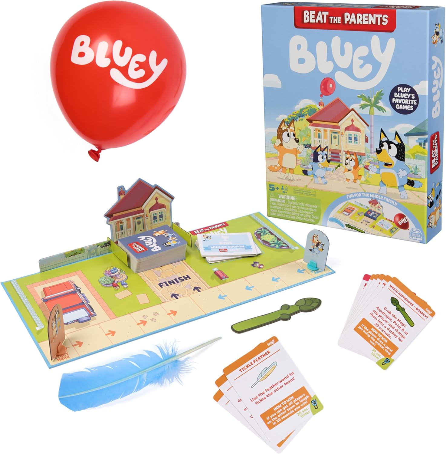Bluey Beat The Parents Game: Fun Trivia & Challenges