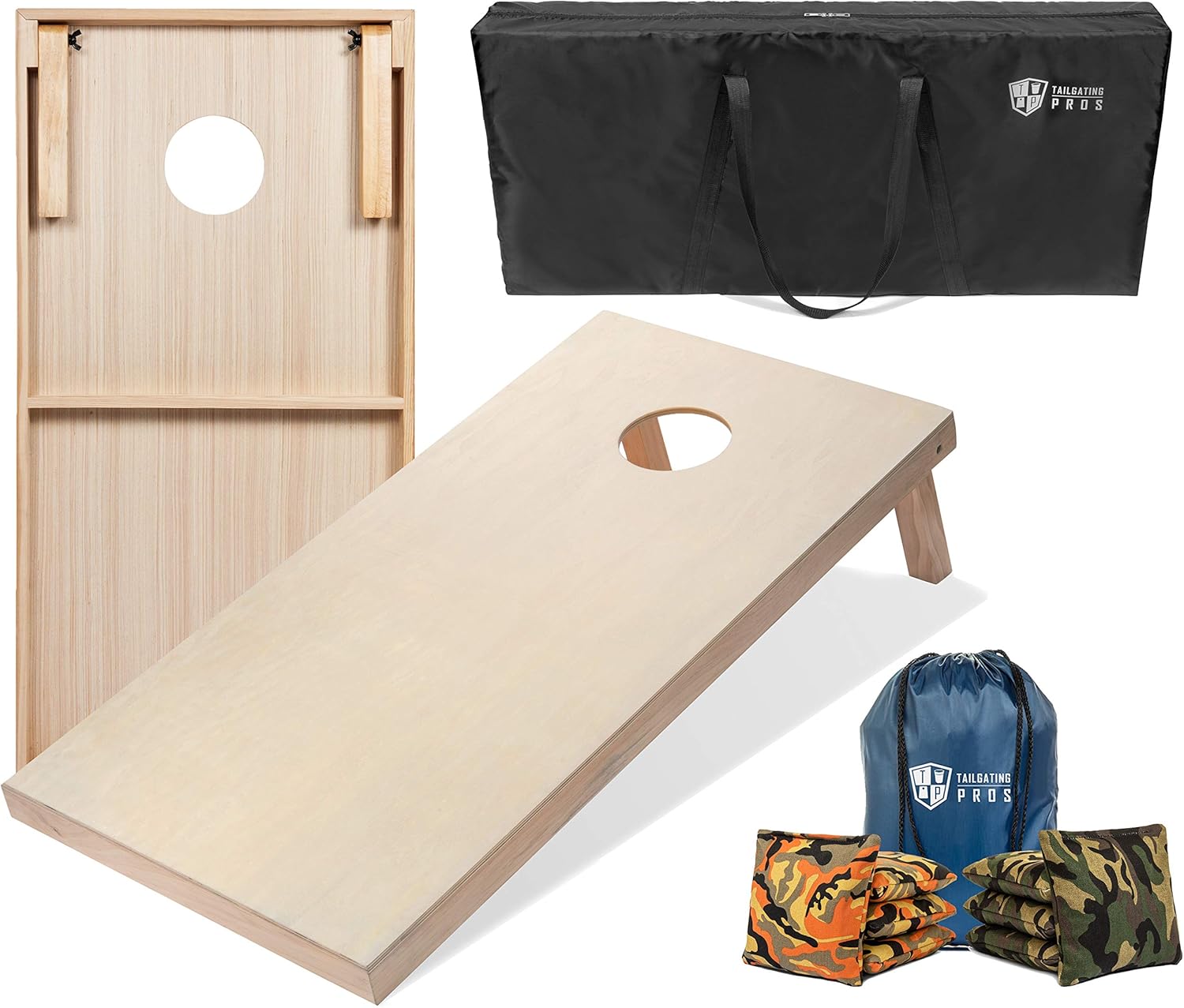 Tailgating Pros Cornhole Boards - Perfect for Backyard Fun