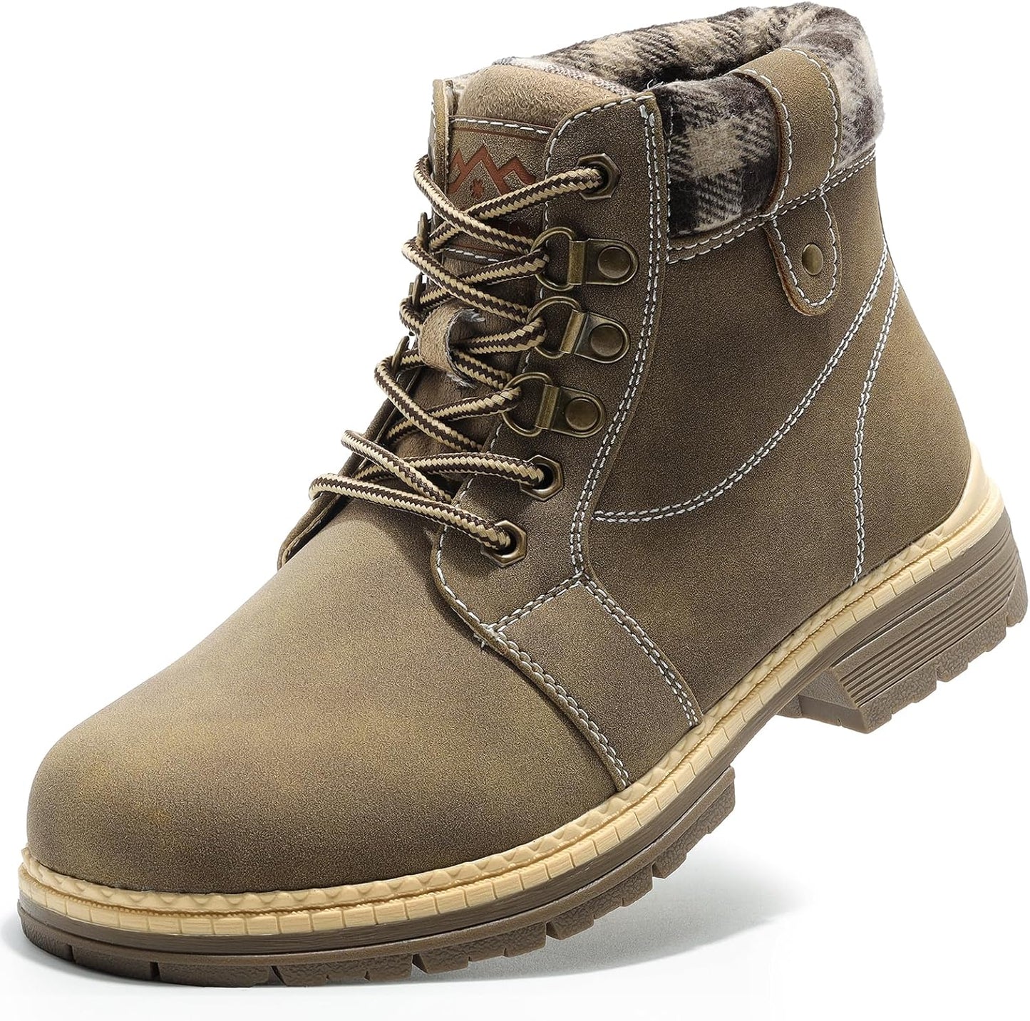 COTTIMO Womens Hiking Snow Winter Boots for Outdoor Adventures